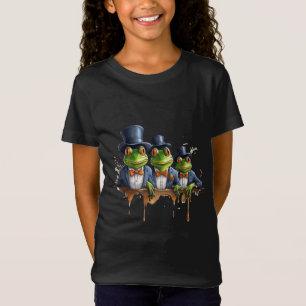 T-Shirt Grenouilles en élégance