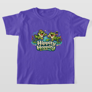 T-shirt Grenouilles Hippity Hoppity
