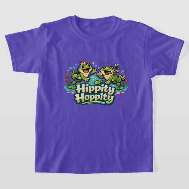 T-shirt Grenouilles Hippity Hoppity (Poser)