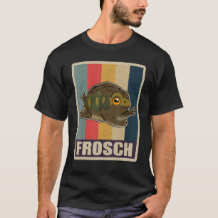 T-shirt Grenouilles Toads Biologie Biologiste Humour Dit A