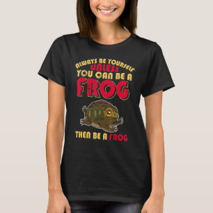 T-shirt Grenouilles Toads Biologie Biologiste Humour Dit A