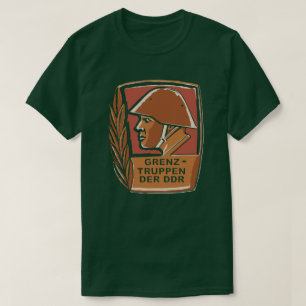 T-shirt Grenztruppen der DDR.