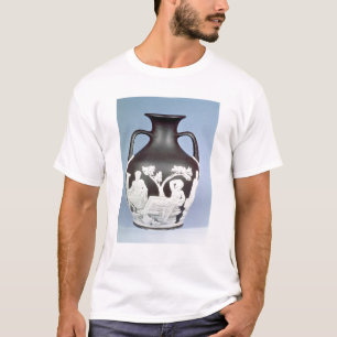 T-shirt Grès, copie du vase de Portland