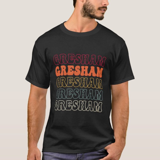 T-shirt Gresham (Devant)