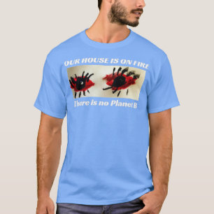 T-shirt Greta Thunberg Il n'y a pas de planète B Changemen