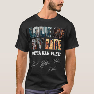 T-shirt Greta Vintage Amour de ma vie - Musique Rétro Gret