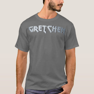 T-shirt Gretchen en métal lourd