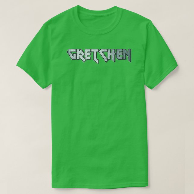 T-shirt Gretchen en métal lourd (Design devant)