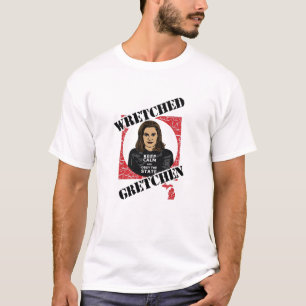 T-SHIRT GRETCHEN WHITMER - GOUVERNEUR MICHIGAN - OBEY