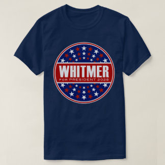 T-shirt Gretchen Whitmer Présidente 2028
