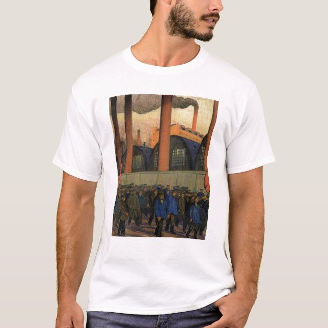 T-shirt Grève (Devant)