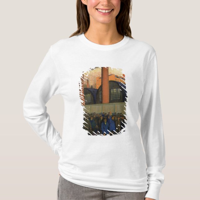 T-shirt Grève (Devant)