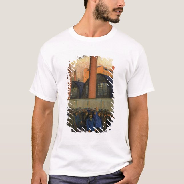 T-shirt Grève (Devant)