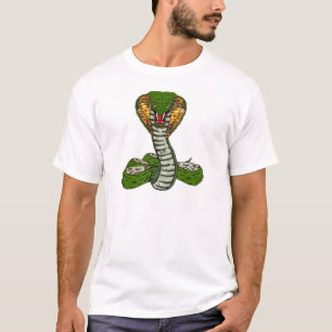 T-shirt Grève de cobra