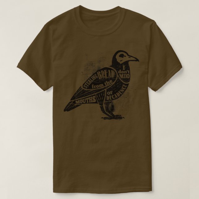 T-shirt Grève de la faim (Design devant)