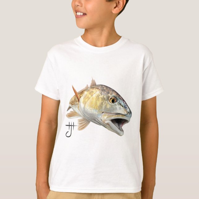 T-shirt Grève de rougets communs - Zazzle.png (Devant)