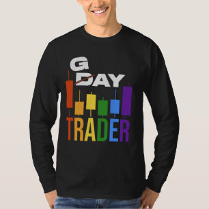 T-shirt Grève des commerçants de jour à travers les commer