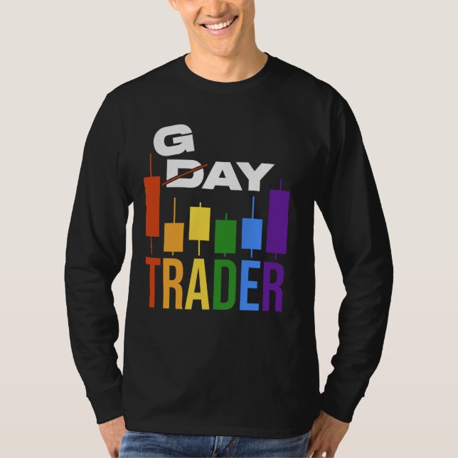 T-shirt Grève des commerçants de jour à travers les commer (Devant)