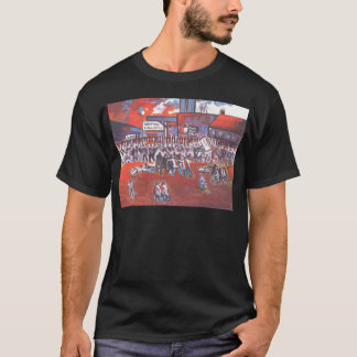 T-SHIRT GRÈVE DES MINEURS CIRCA 1984