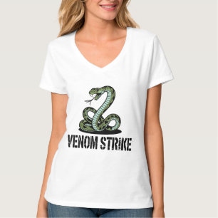T-shirt Grève mortelle de crotales