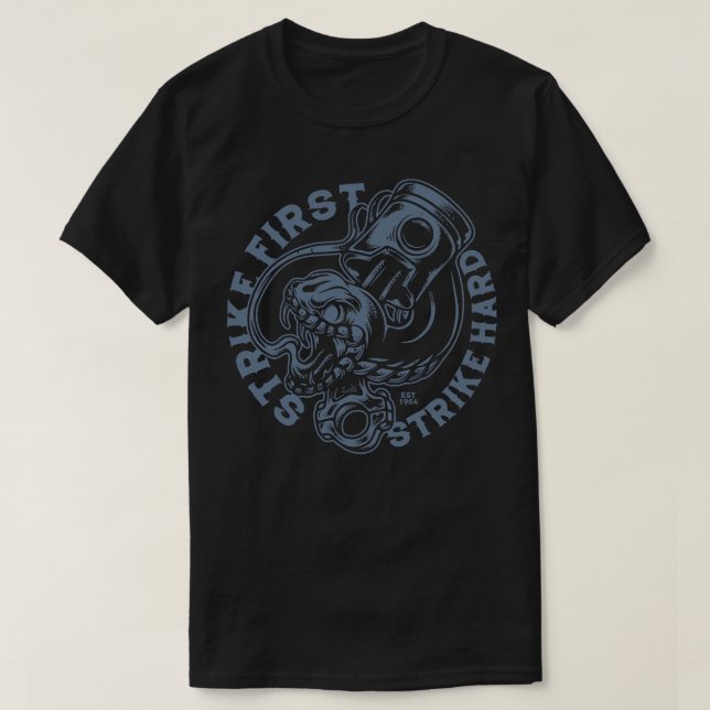 T-SHIRT GRÈVE PREMIÈRE GRÈVE DUR (Design devant)