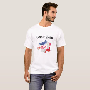 T-Shirt Grève SNCF