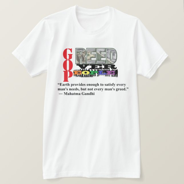T-SHIRT GRÈVE SUR LES GENS (Design devant)