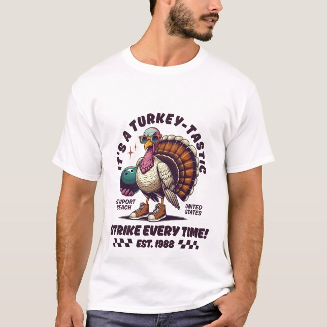 T-shirt grève turque (Devant)