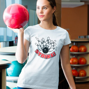T-shirt Grève - Votre nouvelle chemise Lucky Bowling