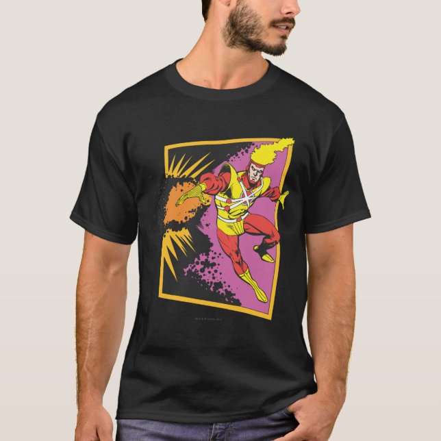 T-shirt Grèves de tempête (Devant)