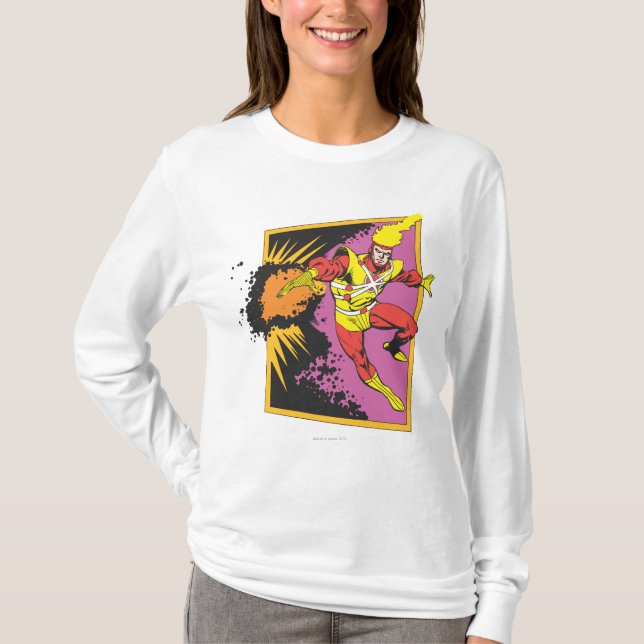 T-shirt Grèves de tempête (Devant)