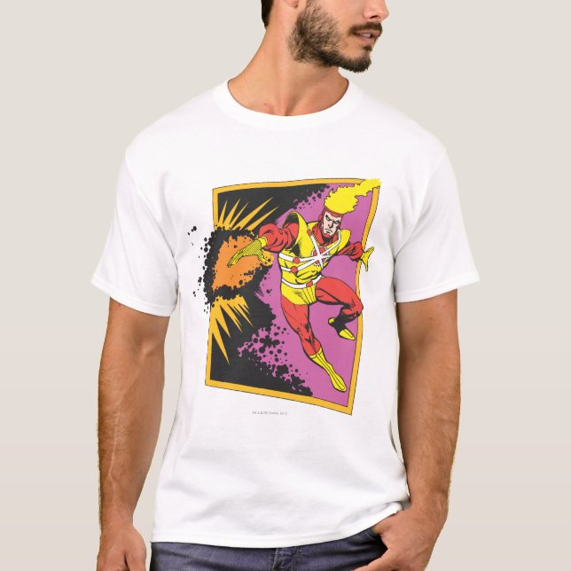 T-shirt Grèves de tempête (Devant)