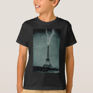T-shirt Grèves surprise Tour Eiffel, 1902