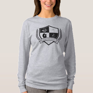 T-shirt Grey Mom University est. 2022