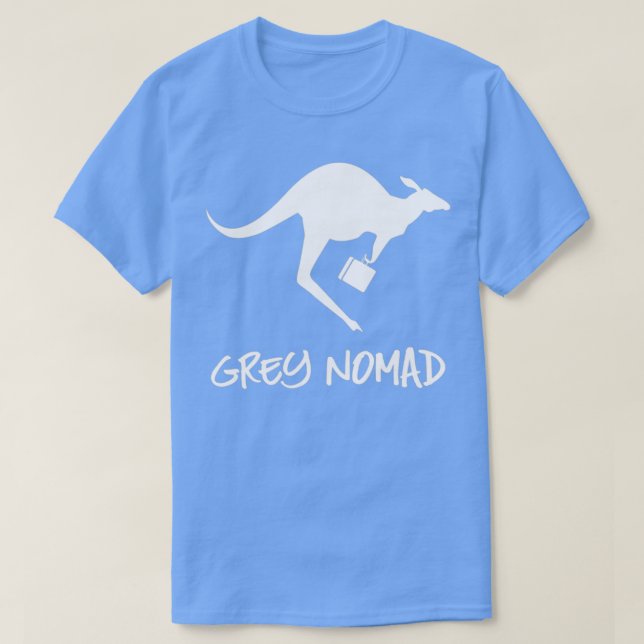T-shirt Grey Nomad (Design devant)