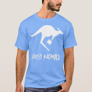 T-shirt Grey Nomad
