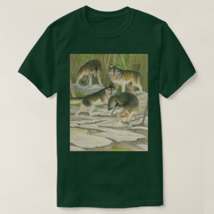 T-Shirt Grey Wolves