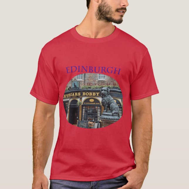 T-shirt Greyfriars Bob rétro (Devant)