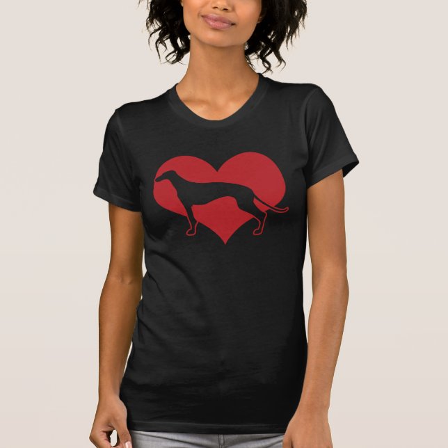 T-shirt Greyhound (Devant)