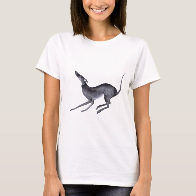 T-SHIRT GREYHOUND (Devant)