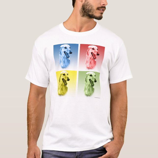 T-shirt Greyhound (Devant)