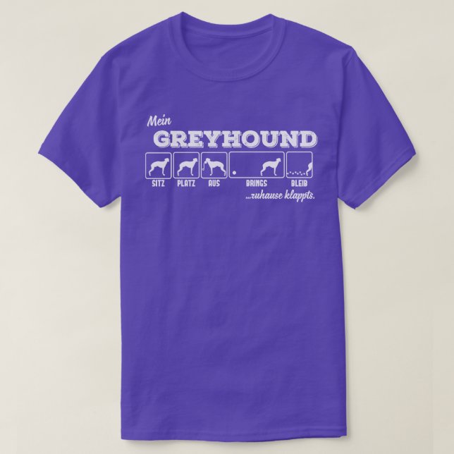 T-shirt Greyhound 2 (Design devant)