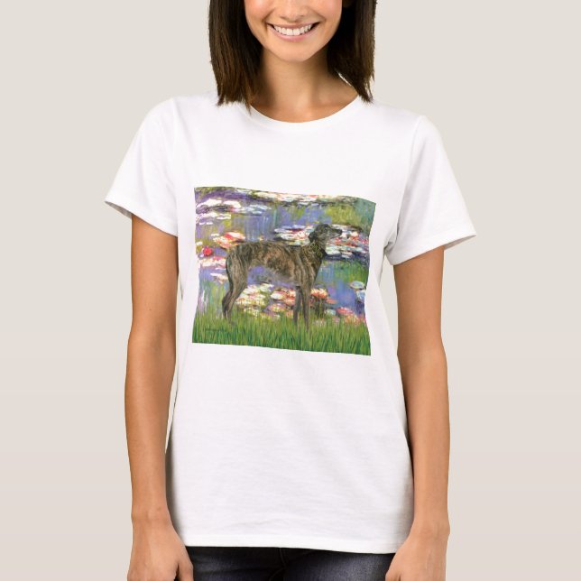 T-shirt Greyhound (br8) - Lys 2 (Devant)