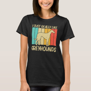 T-shirt Greyhound Cool Pour Hommes Femmes Sighthound Chien