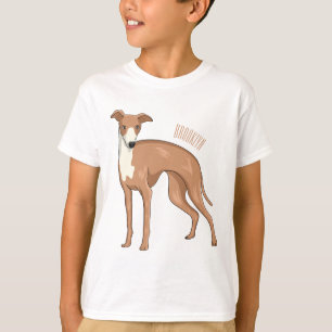 T-shirt Greyhound dog
