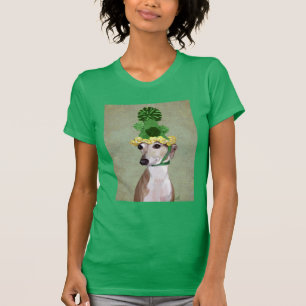T-shirt Greyhound en Casquette vert