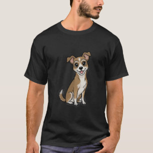 T-shirt Greyhound illustration