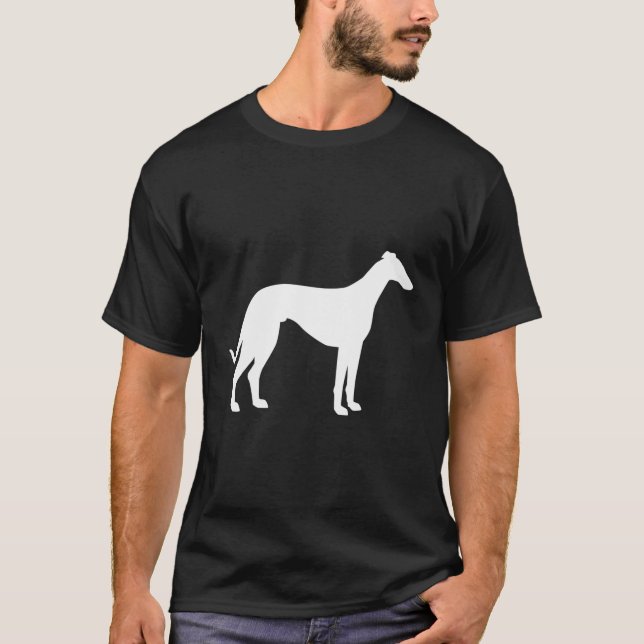 T-shirt Greyhound italien (Devant)