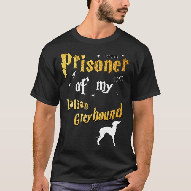 T-shirt Greyhound italien Greyhound (Devant)
