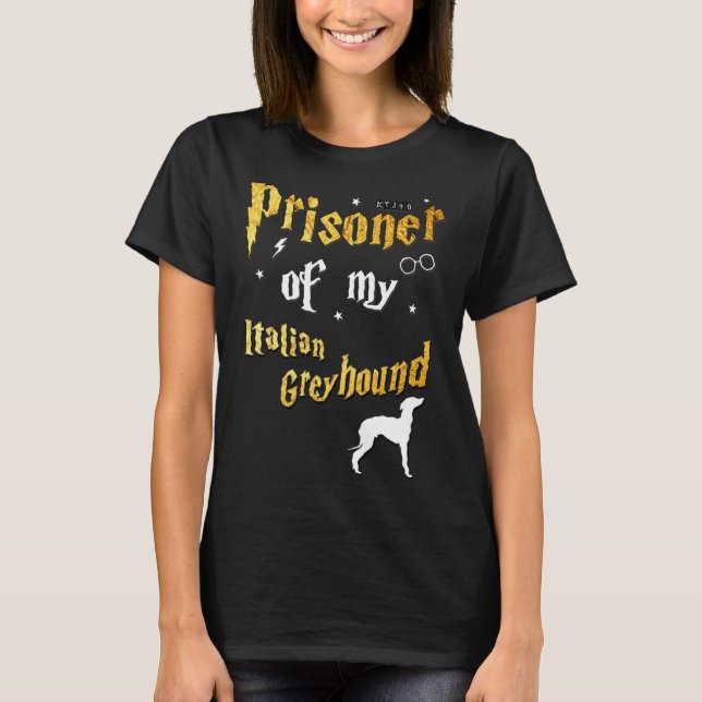 T-shirt Greyhound italien Greyhound (Devant)